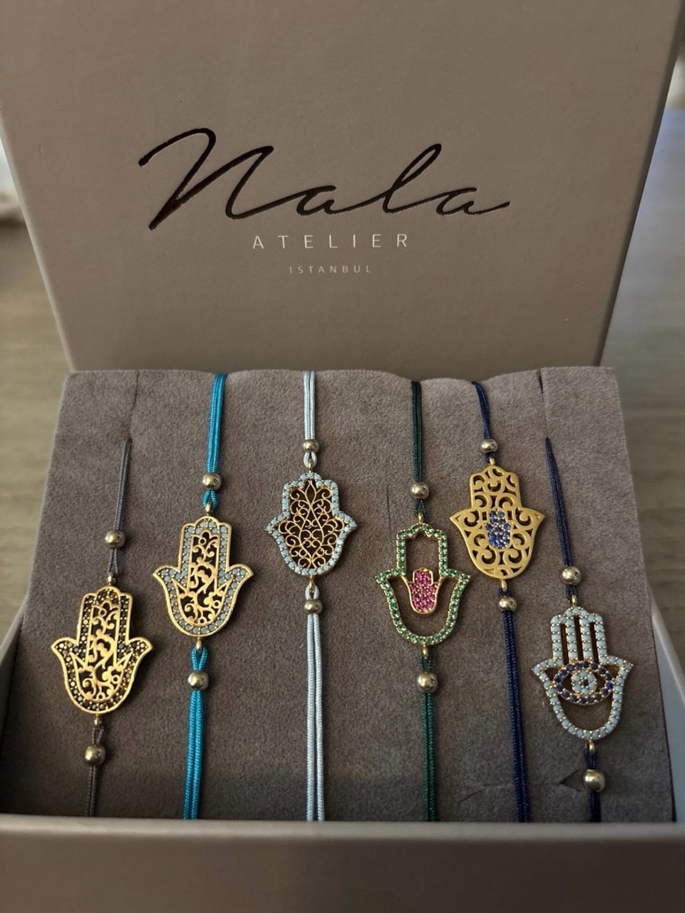 Nala Atelier Istanbul Hamsa Bracelets